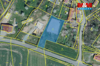 Prodej pozemku k bydlení, 1771 m², Kácova Lhota - 5