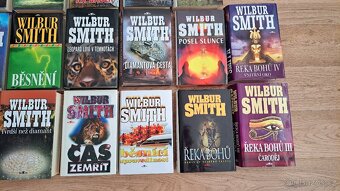 Wilbur Smith - velká sbírka dobrodružných knih - 5