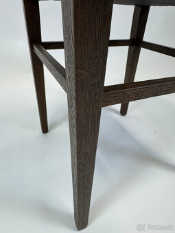 2 velké stoličky po renovaci, luxusní látky - 5