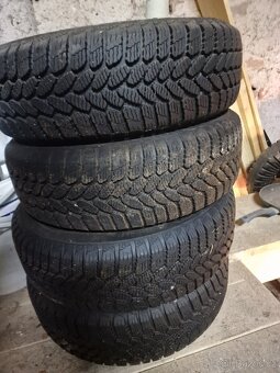 Prodam zimni debica frigo 165/70 r13 - 5
