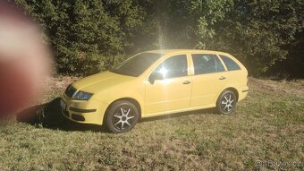 fabia combi 1,4 16V - 5