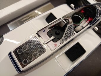 F1 BRABHAM FORD BT49C HECTOR REBAQUE 1981 MINICHAMPS 1:18 - 5