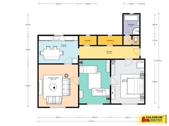 Bruntál, OV 3+1, 116 m2, rekonstrukce – byt, ev.č. V1372V032 - 5