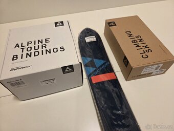 Skialpový set Fischer X-Treme 82 170cm - 5