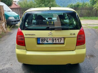Citroen C2 1.1 r. 2005 nová STK 11/27 bez koroze a závad - 5