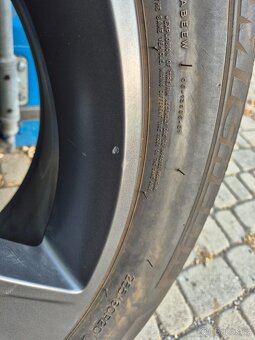 Originál Alu sada Land Rover/Defender r20 - 255/60/20 grafit - 5