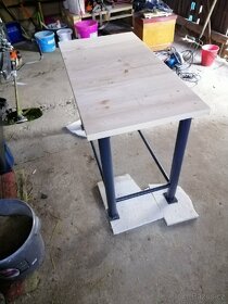 Pracovní stůl, ponk 60x120. - 5