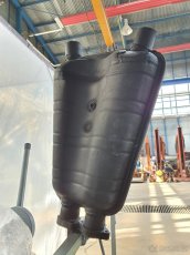 BMW M70 V12 E31, E32 OEM výfuk - stredný tlmič - 5