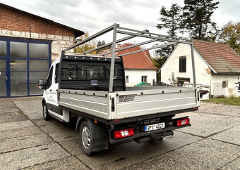 Ford Transit DK 350 L3 - valník, 2017, DPH, 119 tis. km, TOP - 5