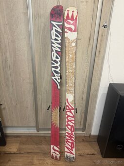 Salomon freestyle lyže 158 cm - 5