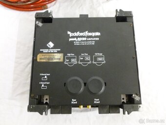 Rockford Fosgate Punch 4020 + kabely - 5