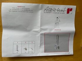 Bezpečnostní madlo do vany RIDDER - 5