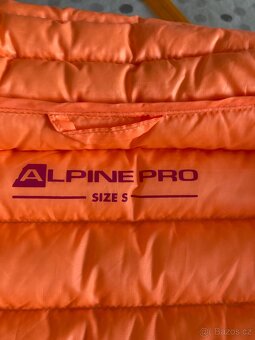 Celoroční péřová bunda Alpine Pro S 36 dámská - 5