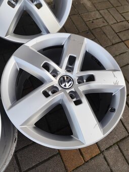 ALU 5x130 r19 VW, Q7, PORSCHE - 5