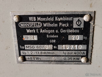 Svářečka DDR    CO2    TRAFO - 5