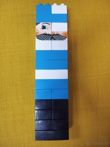 RETRO stavebnice DIXI MAX námořník - 5