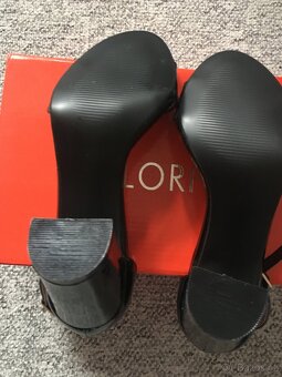 Páskové lodičky zn.Colorful vel.36 - 5