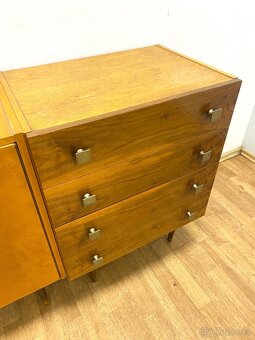 Retro komody 60. léta Brusel… - 5