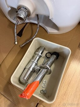 Koupelnové umyvadlo Jika - 5