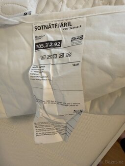 Postel IKEA MALM 90x200 cm - 5