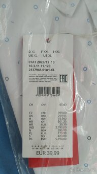 Pánská košile S.Oliver slim fit, nová - 5