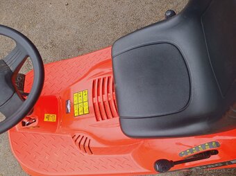 Zahradní traktůrek Dolmar Rm 63. 7 - 5