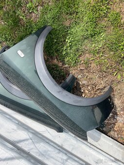 Blatník na Audi a6 c5 Allroad - 5