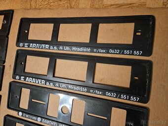 SPZ podložky retro 90s - 5