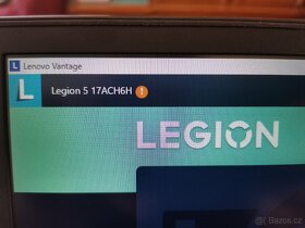 Lenovo Legion 5 17ACH6H RTX 3070 17.3" - 5
