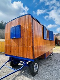 Tiny house maringotka cirkuswagen - 5