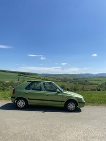 Škoda Felicia Mystery, 49 000km - 5