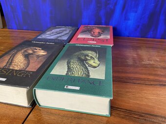 Odkaz dračích jezdců - Christopher Paolini - 5