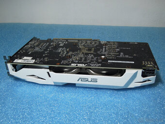 ASUS DUAL White NVIDIA GeForce GTX 1060 O6G - 5