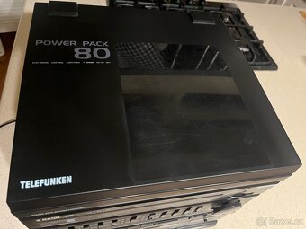Hifi věž Telefunken POWER PACK 80 s cd - 5