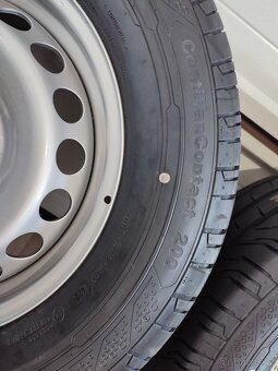 NOVÉ DISKY S PNEU -5x120 r16 - CRAFTER, SPRINTER - 5