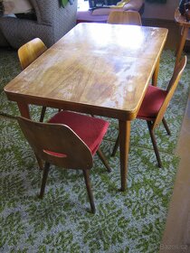 Obývací pokoj retro komplet, 60. léta - 5
