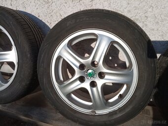 ALU kola 185/60R15 - 5