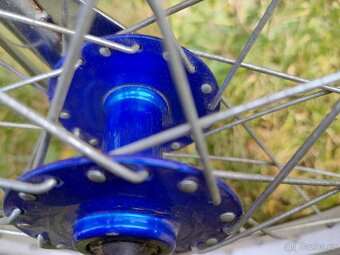 Celochromové kolo bicros Rhino PRO-XTR 16" - 5