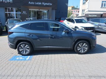 Hyundai Tucson 1.6T-GDi 110kW ČR SMART ZÁRUKA SERVISKA - 5