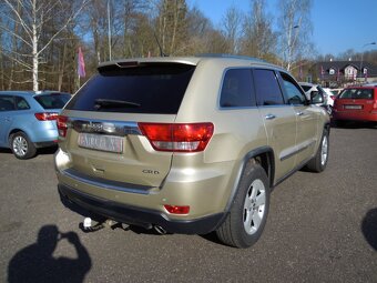 Jeep Gr. Cherokee 3.0CDR 177kw(240HP) 4x4 limited r.v.3/2012 - 5