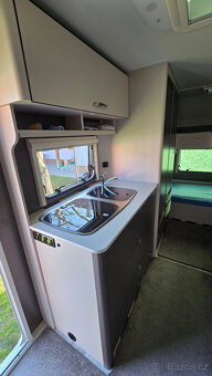 Karavan Dethleffs 495QSK - palandy - 5