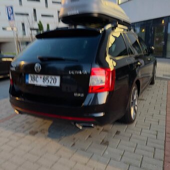 Škoda Octavia RS 3 2,0 TDI servisní knížka - 5