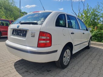 Škoda Fabia Combi 1,9Tdi 74kW - 5