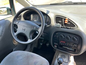 Seat Alhambra 1,9 TDI, rozvody, STK, dálniční známka - 5