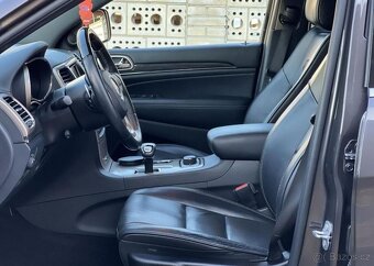 Jeep Grand Cherokee 3.0CRD OVERLAND KŮŽE NAVI automat 184 kw - 5