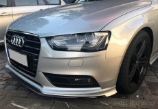 podspoiler predni naraznik audi a4 b8 07-15 - 5