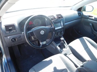 Volkswagen Golf V. Variant 1.9 TDi, 77 kW, Aut. Klima - 5