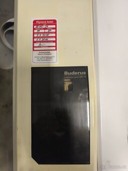 Plynový kotel Buderus Logamax plus GB112 - 5