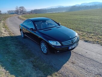 Mercedes-Benz CL 500 - 5