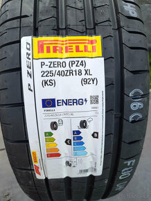 18 originál Škoda Octavia RS nové Pirelli P-Zero 225/40 ZR18 - 5